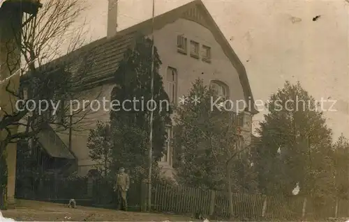 AK / Ansichtskarte Obernkirchen Wohnhaus Obernkirchen