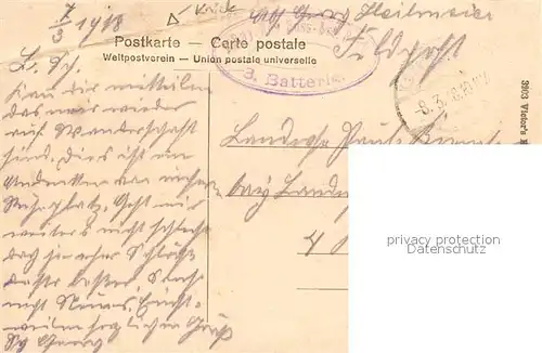 AK / Ansichtskarte Wustweiler Panorama Baeckerei Colonialwarenhandlung Kirche Schulhaus 