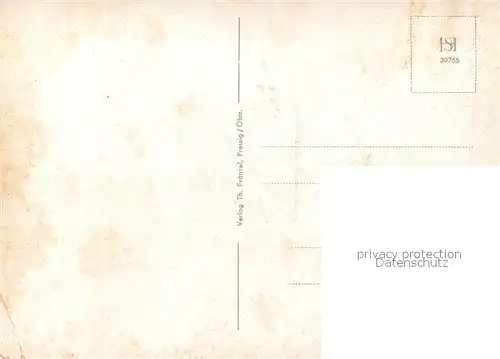 AK / Ansichtskarte Pressig_Oberfranken Fliegeraufnahme Pressig Oberfranken