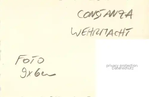 AK / Ansichtskarte Constanza Wehrmacht Constanza
