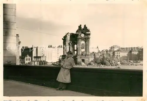 AK / Ansichtskarte Dresden Frauenkirche Dresden