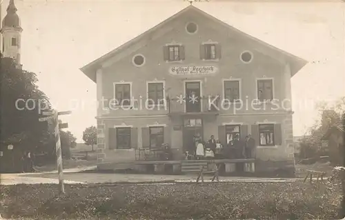 AK / Ansichtskarte Farchach_Starnberg Gasthof Farchach_Starnberg