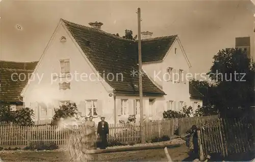 AK / Ansichtskarte Aislingen Wohnhaus Paar Aislingen