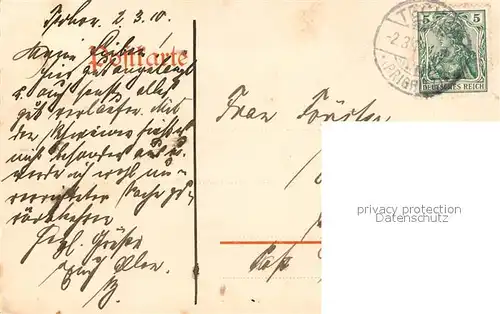 AK / Ansichtskarte Prignitz Techow Hotel Restaurant Garten Zur Post Prignitz