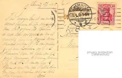 AK / Ansichtskarte Chemnitz Neues Rathaus Chemnitz