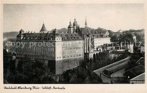 AK / Ansichtskarte Altenburg_Thueringen Schloss Altenburg Thueringen