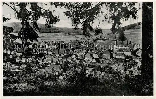 AK / Ansichtskarte Neustadt_Schwarzwald Panorama Neustadt_Schwarzwald