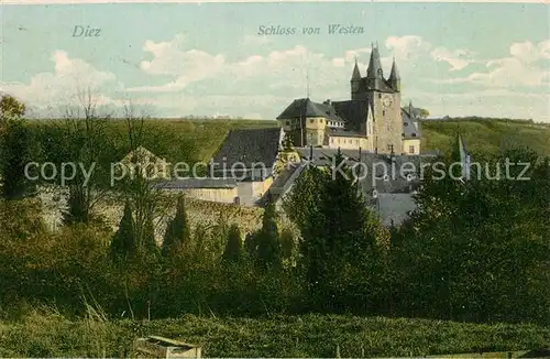 AK / Ansichtskarte Diez_Lahn Schloss  Diez_Lahn