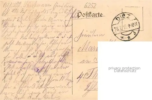 AK / Ansichtskarte Diez_Lahn Schloss  Diez_Lahn