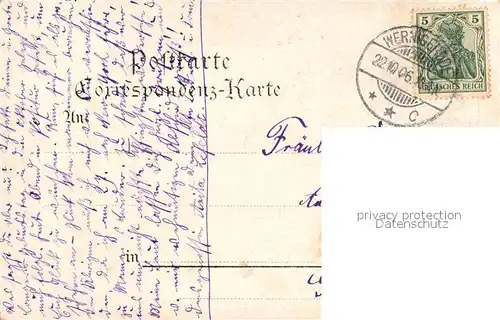 AK / Ansichtskarte Wernigerode_Harz Salzbergtal Wernigerode Harz