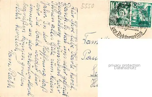 AK / Ansichtskarte Bernkastel Kues Marktplatz Bernkastel Kues