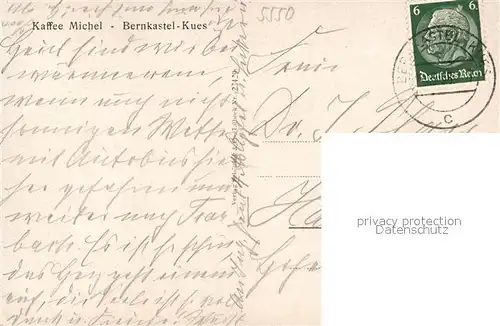 AK / Ansichtskarte Bernkastel Kues Alte Haeuser am Markt Bernkastel Kues