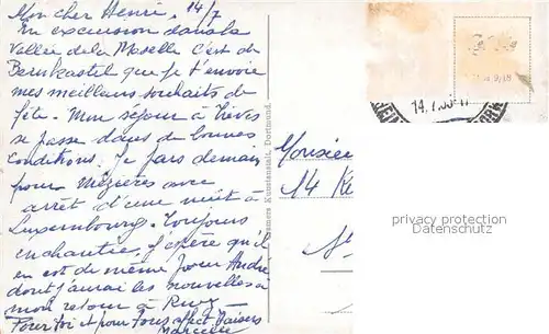 AK / Ansichtskarte Bernkastel Kues Marktplatz Bernkastel Kues