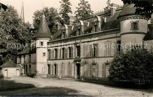 AK / Ansichtskarte Irai Chateau Facade Principale Schloss Irai