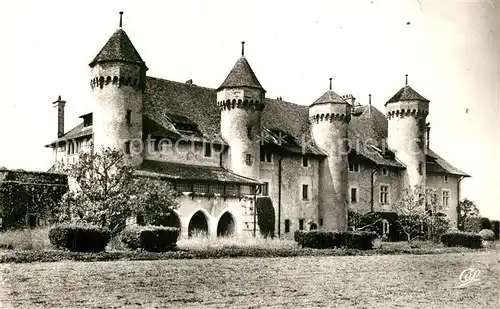 AK / Ansichtskarte Thonon les Bains Chateau de Ripaille Schloss Thonon les Bains