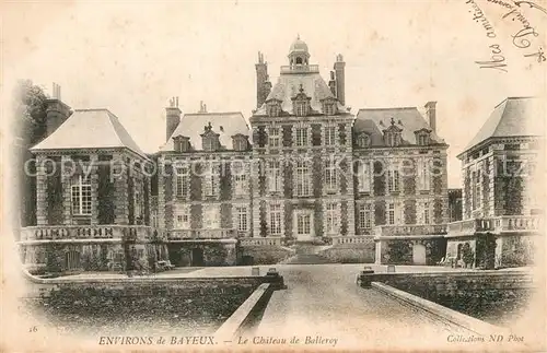 AK / Ansichtskarte Bayeux Chateau de Balleroy Schloss Bayeux