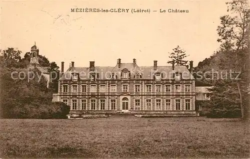 AK / Ansichtskarte Mezieres lez Clery Chateau Schloss Mezieres lez Clery