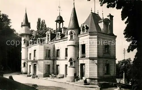 AK / Ansichtskarte Hardricourt Chateau des Tourelles Schloss Hardricourt
