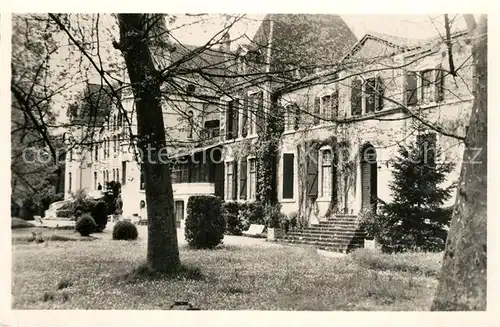 AK / Ansichtskarte Salies de Bearn Refuge des Cheminots Chateau Salies de Bearn