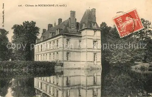 AK / Ansichtskarte Bourdonne Chateau Schloss Bourdonne