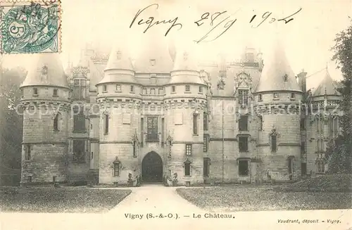 AK / Ansichtskarte Vigny_Val d_Oise Chateau Schloss Vigny_Val d_Oise