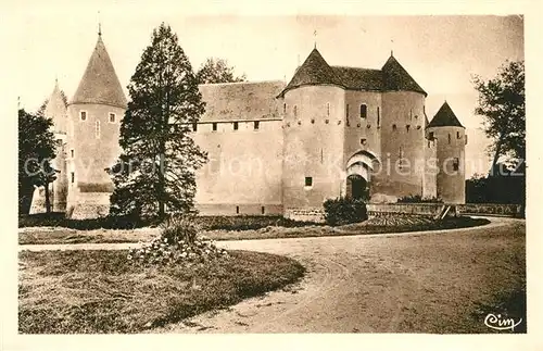 AK / Ansichtskarte Saint Amand Montrond Chateau d Ainay le Vieil Schloss Saint Amand Montrond