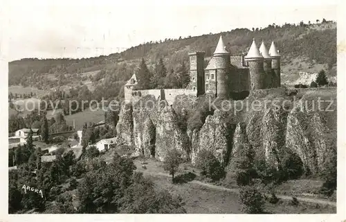 AK / Ansichtskarte Saint Flour_Cantal Chateau de Sailhant Schloss Saint Flour Cantal