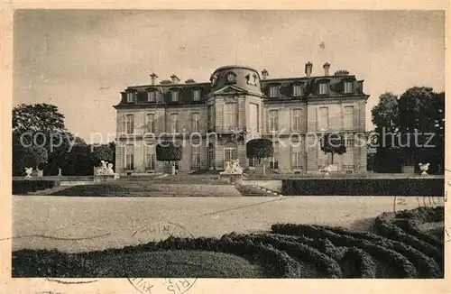 AK / Ansichtskarte Champs sur Marne Chateau facade sur les jardins Schloss Champs sur Marne