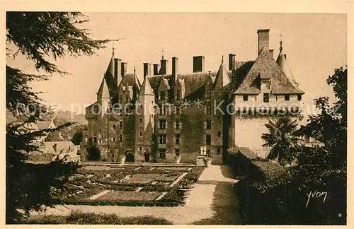 AK / Ansichtskarte Langeais Chateau Collection Chateaux de la Loire Langeais