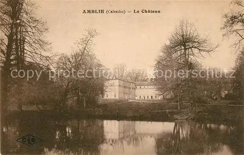 AK / Ansichtskarte Amblie Chateau Schloss Amblie