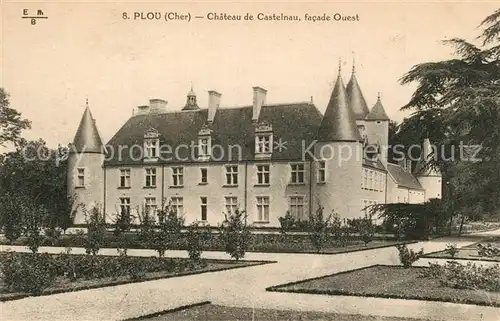 AK / Ansichtskarte Plou Chateau de Castelnau Schloss Plou