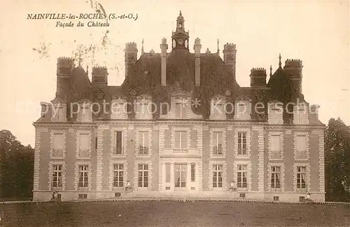 AK / Ansichtskarte Nainville les Roches Chateau Schloss Nainville les Roches