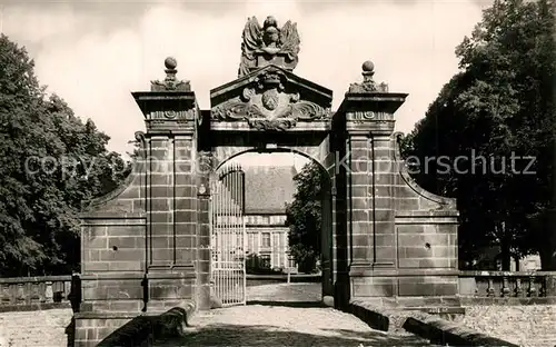 AK / Ansichtskarte Chatel Guyon Chateau d Effiat Grand Portail Schloss Chatel Guyon