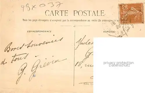 AK / Ansichtskarte Raray Chateau vue prise du parc Schloss Park Raray