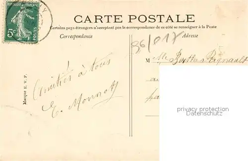 AK / Ansichtskarte Raray Chateau Schloss Raray