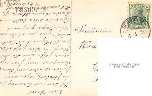 AK / Ansichtskarte Goersdorf_Beeskow Schule Kirche Gasthaus Gemeindevorsteherhaus Goersdorf Beeskow