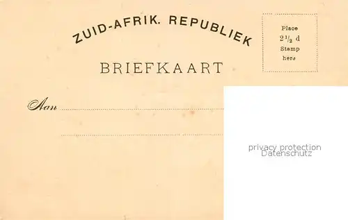 AK / Ansichtskarte Pretoria Kirche  Pretoria