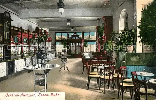 AK / Ansichtskarte Essen_Ruhr Central Automat Essen_Ruhr