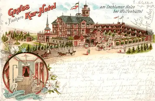 AK / Ansichtskarte Wolfenbuettel Lechlumer Holze Kurhotel Wolfenbuettel