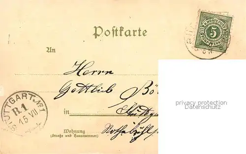 AK / Ansichtskarte Heilbronn_Neckar Neckarbruecke Wartberg Eiserner Steeg  Heilbronn Neckar