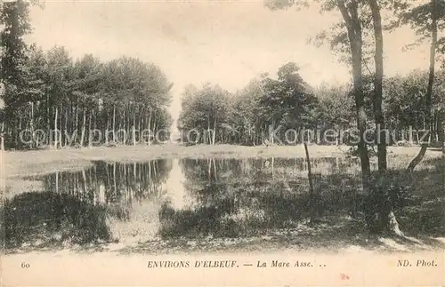 AK / Ansichtskarte Elbeuf La Mare Asse Elbeuf