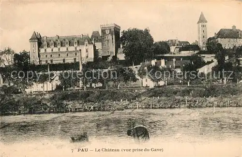 AK / Ansichtskarte Pau Le Chateau Pau