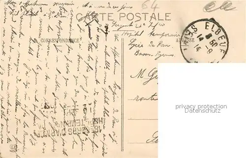 AK / Ansichtskarte Pau Vue panoramique prise de Guindalos Pau