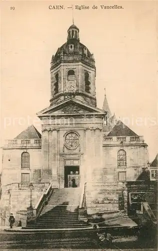 AK / Ansichtskarte Caen Eglise de Vaucelles Caen