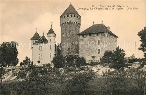 AK / Ansichtskarte Lovagny Le Chateau de Montrottier Lovagny