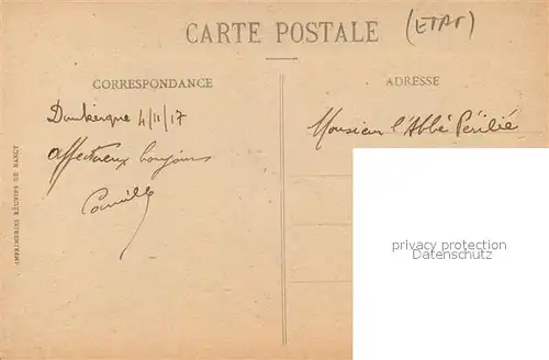 AK / Ansichtskarte Dunkerque Le Lengbenaer Dunkerque