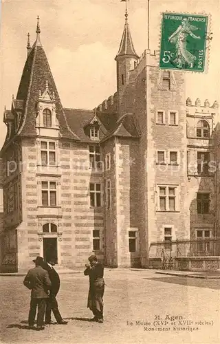 AK / Ansichtskarte Agen_Lot_et_Garonne Le Musee Agen_Lot_et_Garonne