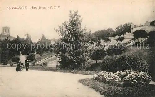 AK / Ansichtskarte Valence_Drome Parc Jouvet Valence_Drome