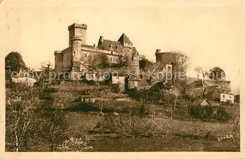 AK / Ansichtskarte Bretenoux Chateau de Castelnau Vue d ensemble Bretenoux