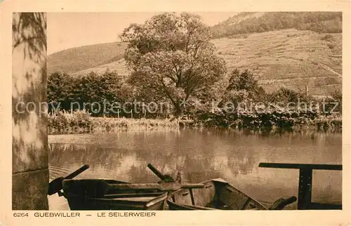 AK / Ansichtskarte Guebwiller_Elsass Le Seilerweier Guebwiller_Elsass